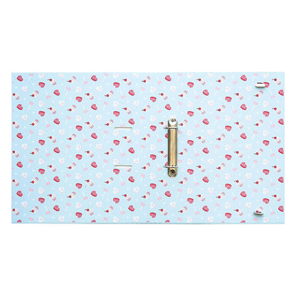 Pusheen – A4 formato segtuvas iš „Purrfect Love“ kolekcijos (2 žiedai, elastinė juosta)