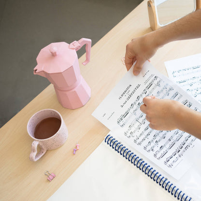 Disney Stitch – A4 aplankas su guma + 30 skaidrių įmautėlių