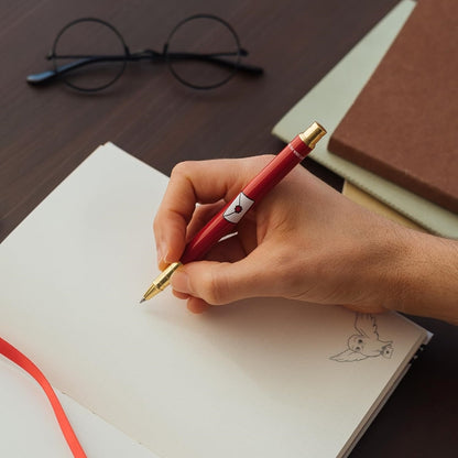 Hario Poterio A5 formato užrašų knygelė su plunksna Hedvig