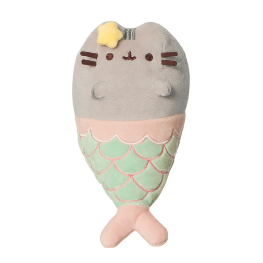Pusheen – Pliušinis undinėlės talismanas su žvaigžde, 19 cm