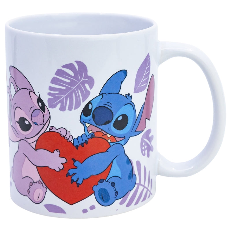 Disney Stitch – keraminis puodelis dovanų dėžutėje iš „Stitch & Angel Collection“ 325 ml