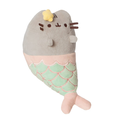 Pusheen – Pliušinis undinėlės talismanas su žvaigžde, 19 cm