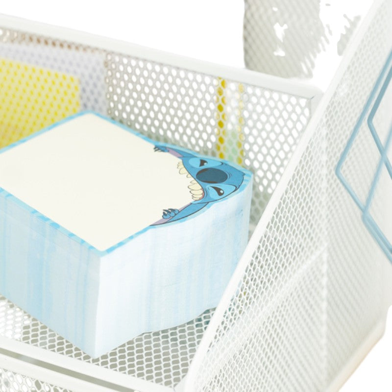 Disney Stitch – lipnūs lapeliai iš Tropikų kolekcijos (7,5 x 7,5 cm)