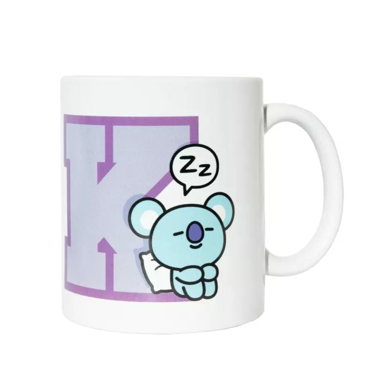 BT21 - Keraminis puodelis 300 ml KOYA