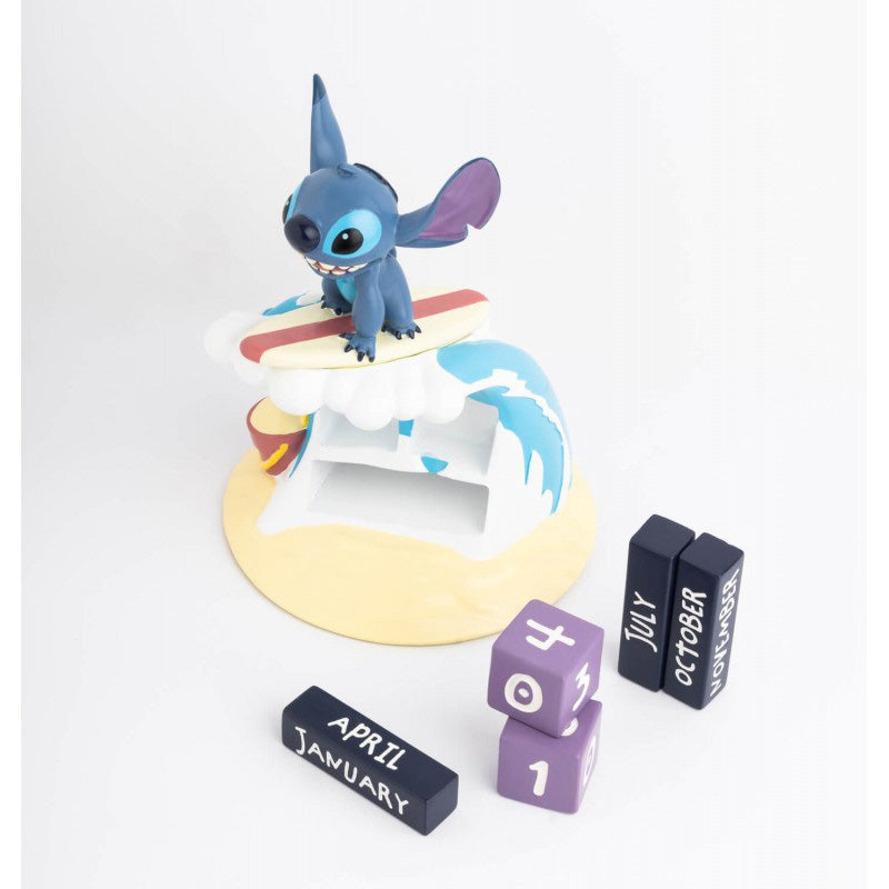 Disney Stitch – Daugiametis 3D kalendorius iš „Surfer“ kolekcijos