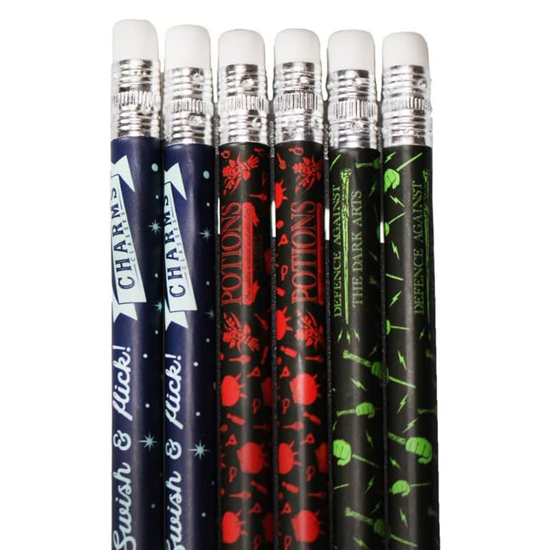 Hario Poteris – simbolių atgaivinimas, dėžutėje esančių pieštukų rinkinys, 6 vnt.