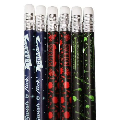 Hario Poteris – simbolių atgaivinimas, dėžutėje esančių pieštukų rinkinys, 6 vnt.