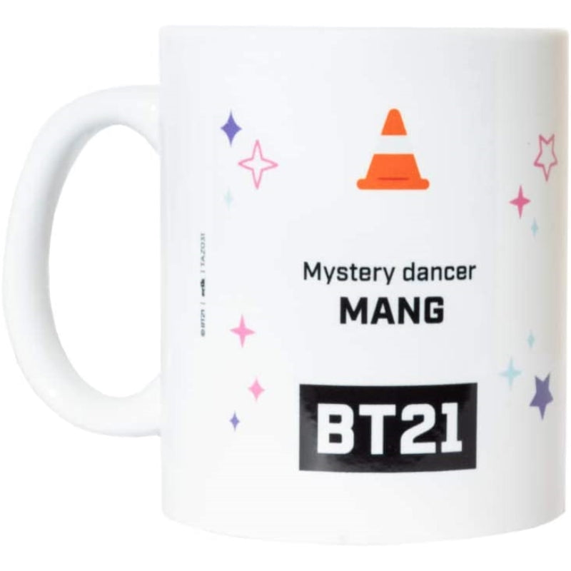 BT21 – keraminis puodelis 300 ml MANG