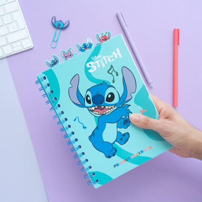 Disney Stitch - Sąsiuvinis / Užrašinė A5 iš „Waves“ kolekcijos
