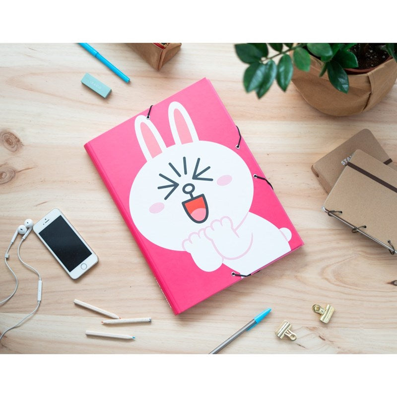 LINE FRIENDS – aplankas Cony (24 x 34 cm)