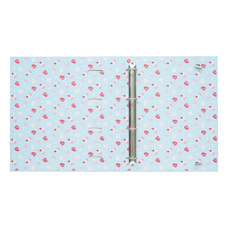 Pusheen – aplankas su 4 žiedais iš „Purrfect Love“ kolekcijos