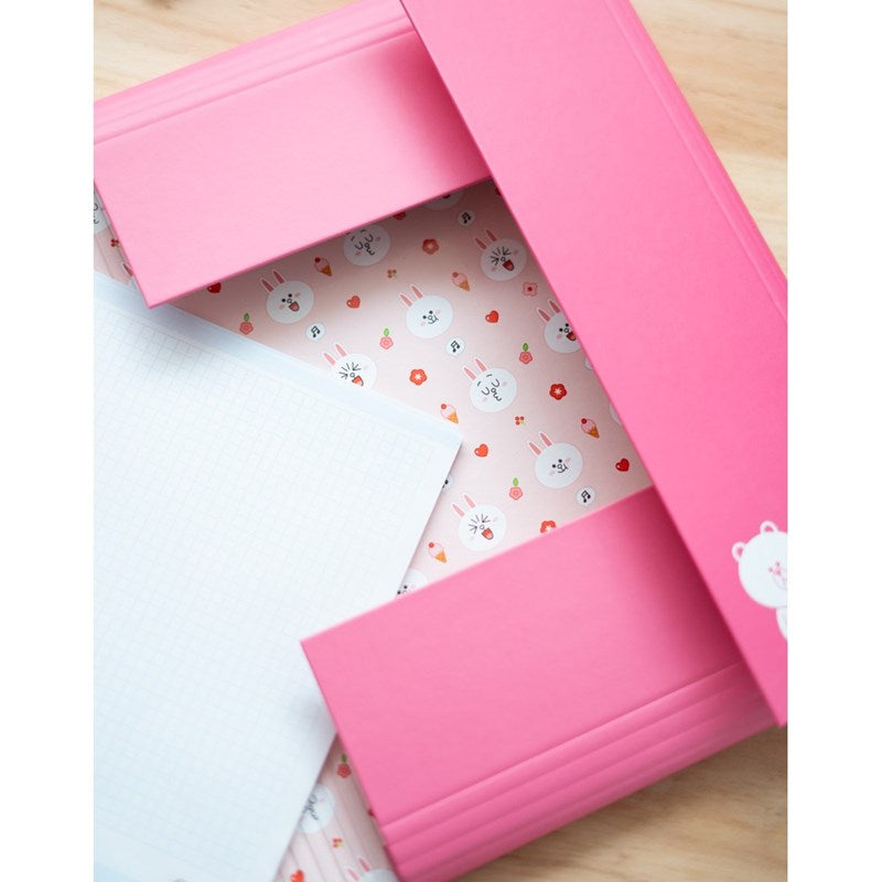 LINE FRIENDS – aplankas Cony (24 x 34 cm)