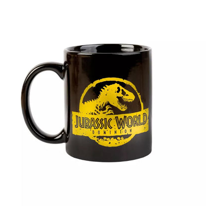 Juros parkas – keramikinis puodelis dovanų dėžutėje 300 ml ("Juros periodo pasaulis. Viešpatavimas")