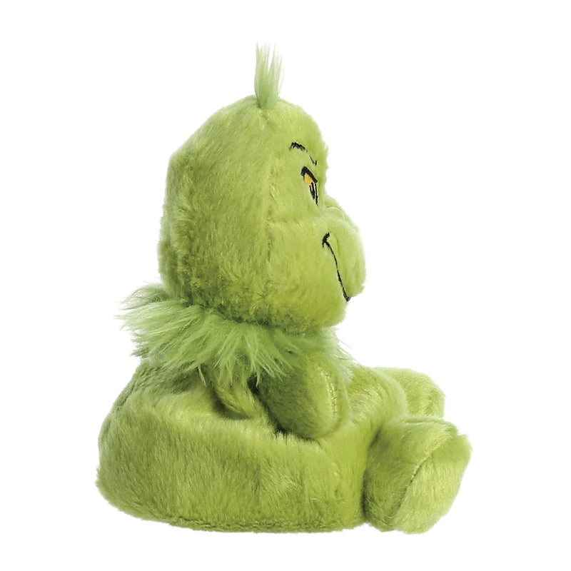 Grinch - Pliušinis žaislas, sėdintis Grinčas, 13 cm, iš Palm Pals kolekcijos