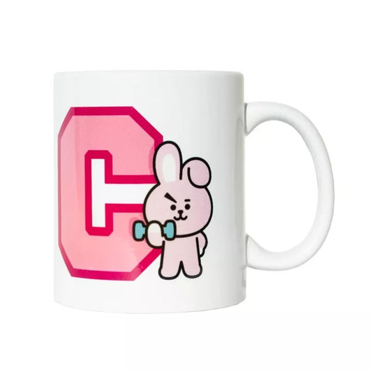 BT21 - Keraminis puodelis 300ml COOKY