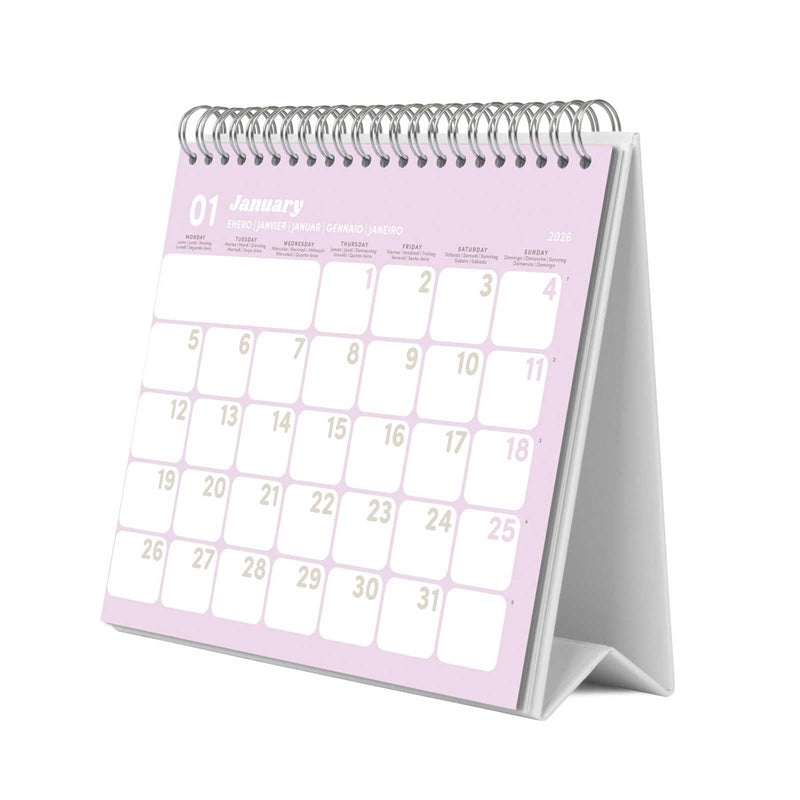 Stalinis kalendorius 2026 17x20 cm Pusheen