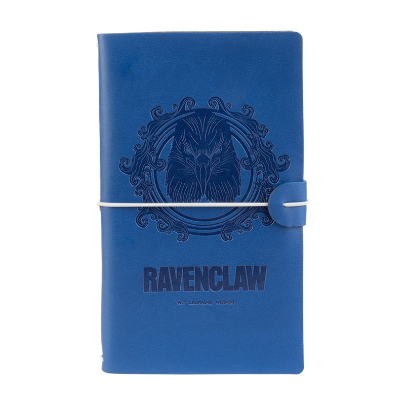 Haris Poteris – Ravenclaw odinis kelioninis užrašų knygutė 12x19,5 cm (mėlyna)
