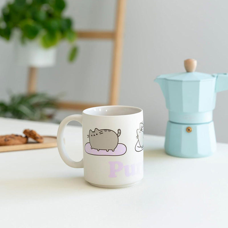 Pusheen - keramikinis puodelis 350 ml Purrito