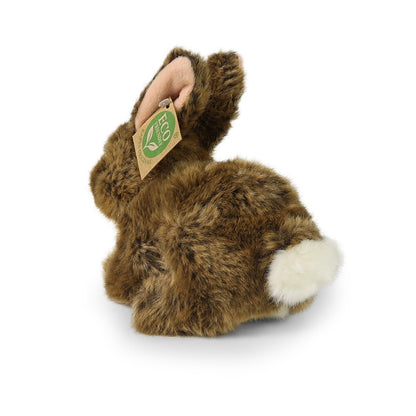 Rappa – pliušinis realistiškas žaislas Kiškis 17 cm Ekologiškas