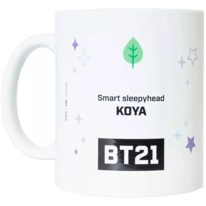 BT21 - Keraminis puodelis 300 ml KOYA