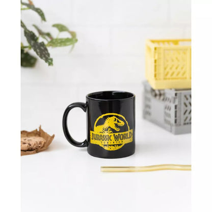 Juros parkas – keramikinis puodelis dovanų dėžutėje 300 ml ("Juros periodo pasaulis. Viešpatavimas")