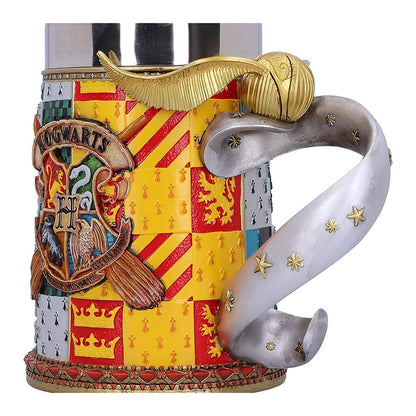 Hario Poteris – auksinis šnipštas 600 ml nerūdijančio plieno puodelis / tankardas dovanų dėžutėje