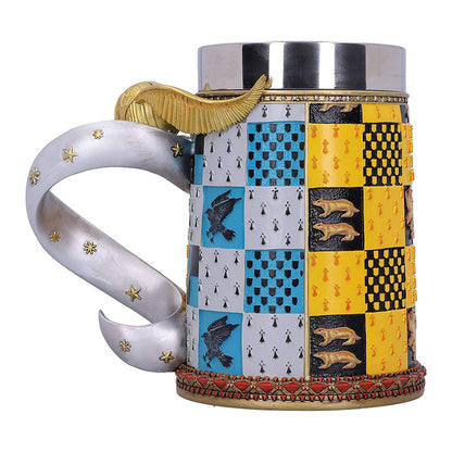 Hario Poteris – auksinis šnipštas 600 ml nerūdijančio plieno puodelis / tankardas dovanų dėžutėje