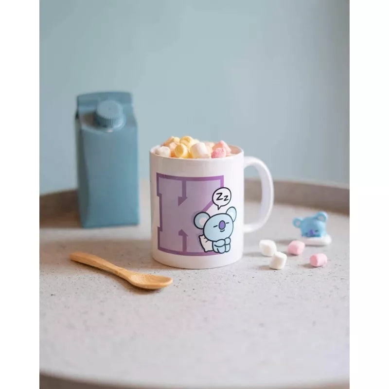 BT21 - Keraminis puodelis 300 ml KOYA
