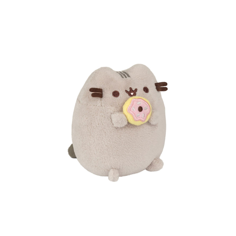 Pusheen - Pliušinis žaislas su spurgos formos pagalve 13 cm
