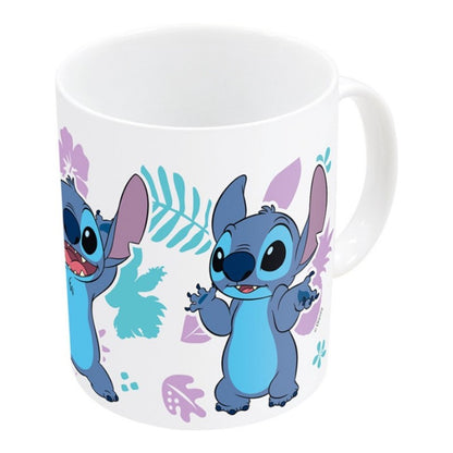 Disney Stitch – Spalvą keičiantis keraminis puodelis dovanų dėžutėje iš kolekcijos „Stitch & Angel“ 325 ml