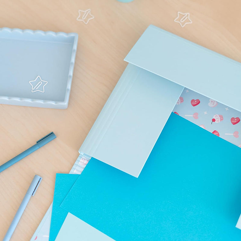 Pusheen – aplankas / dokumentų dėklas iš „Purrfect Love“ kolekcijos (24,5 x 34 cm)