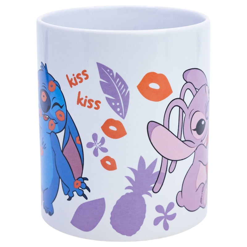 Disney Stitch – keraminis puodelis dovanų dėžutėje iš „Stitch & Angel Collection“ 325 ml