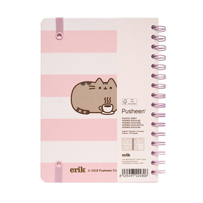 Pusheen – Planuoklis 2019/2020 (14 x 16 cm)