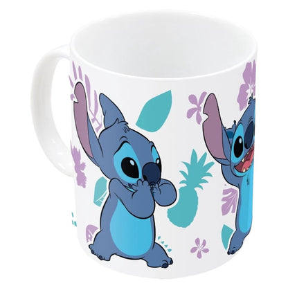 Disney Stitch – Spalvą keičiantis keraminis puodelis dovanų dėžutėje iš kolekcijos „Stitch & Angel“ 325 ml