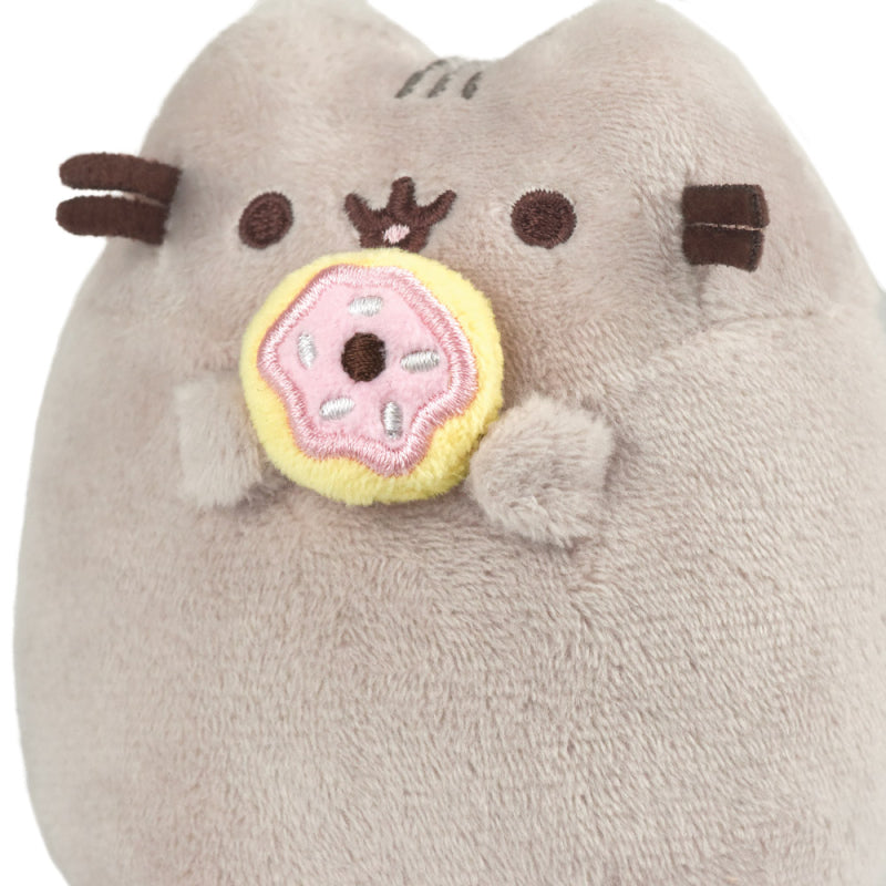 Pusheen - Pliušinis žaislas su spurgos formos pagalve 13 cm