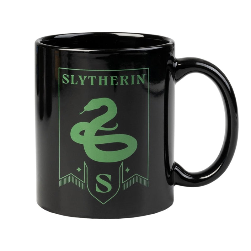 Harry Potter - Keraminis puodelis dovanų dėžutėje 350 ml Slytherin