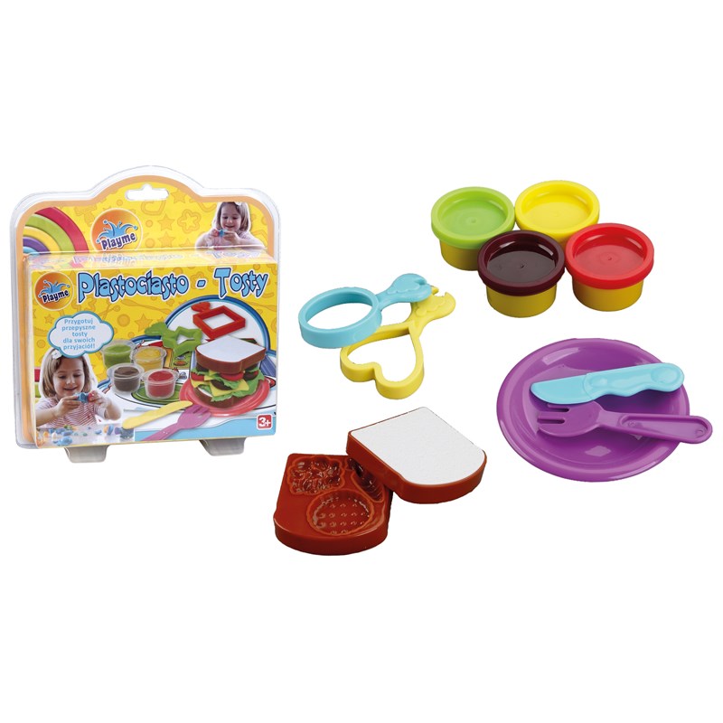 Playme – skrudintas pyragas (plastikinė pakuotė)