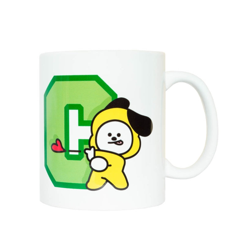 BT21 – Keraminis puodelis 300 ml, CHIMMY