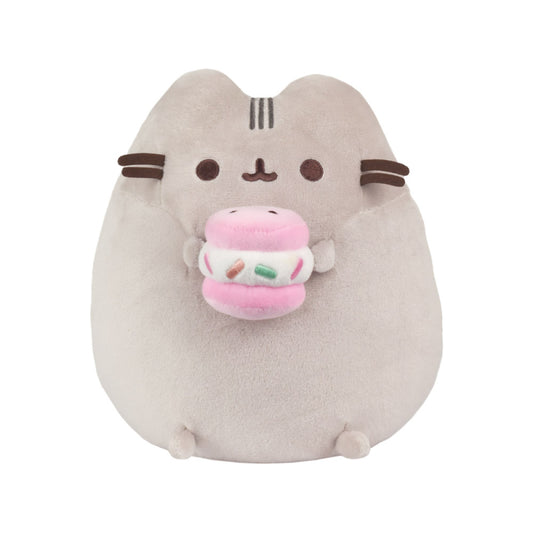 Pusheen - Pliušinis meškutis su ledų sumuštiniu, 24 cm