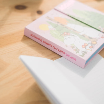 Moomins - Savaitės planuoklis A4 su lipniais lapeliais