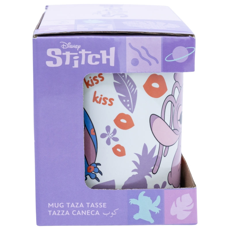 Disney Stitch – keraminis puodelis dovanų dėžutėje iš „Stitch & Angel Collection“ 325 ml