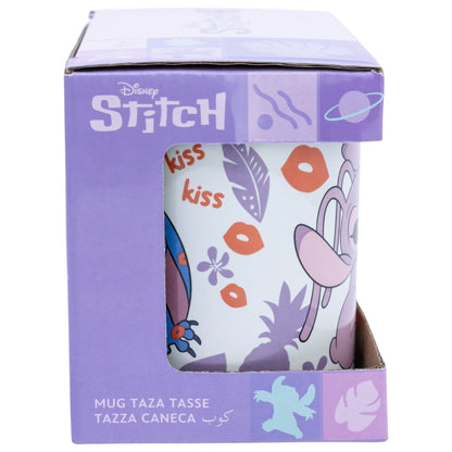 Disney Stitch – keraminis puodelis dovanų dėžutėje iš „Stitch & Angel Collection“ 325 ml