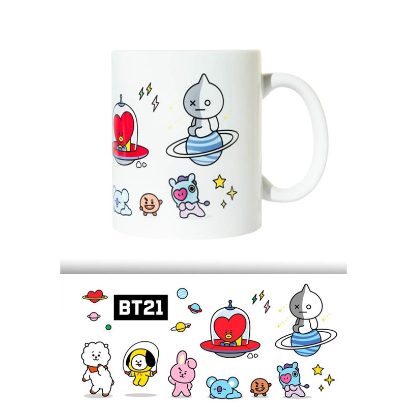 BT21 – Keraminis puodelis