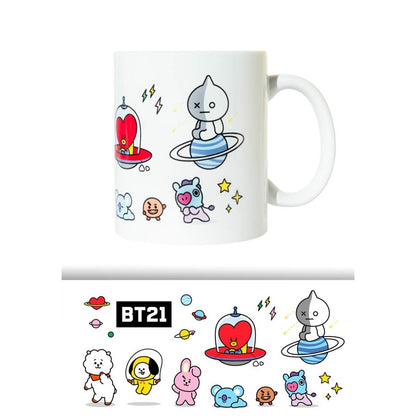 BT21 – Keraminis puodelis