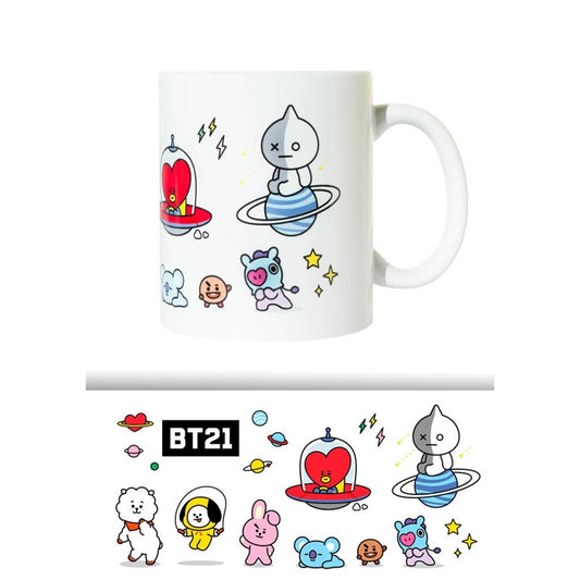 BT21 – Keraminis puodelis