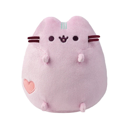 Pusheen - Pliušinis talismanas 18 cm (pastelinės alyvinės spalvos)