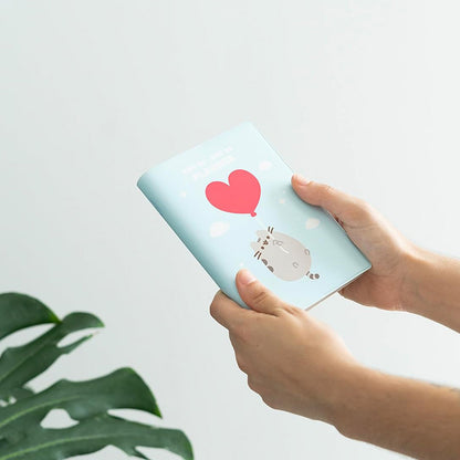 Pusheen – kalendorius / savaitinis planuoklis 2023/2024 (11,3 x 16,2 cm)