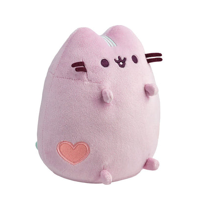 Pusheen - Pliušinis talismanas 18 cm (pastelinės alyvinės spalvos)