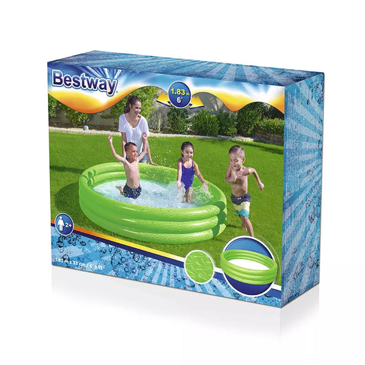 Bestway – lauko pripučiamas baseinas 183x33 cm (žalias)