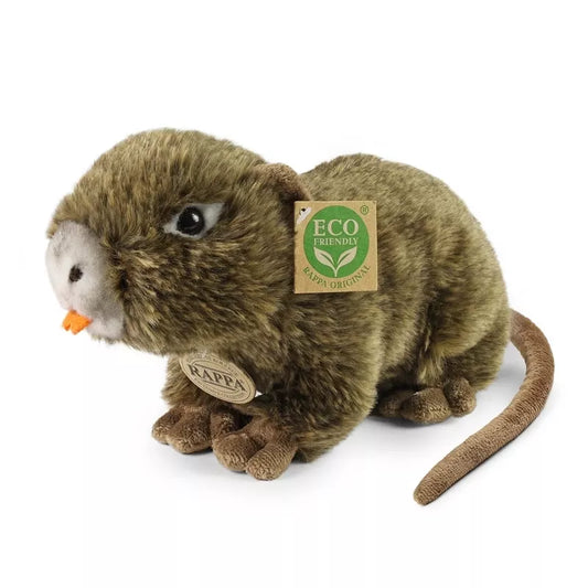 Minkštas tikroviškas žaislas Ūdra 27 cm Ekologiškas - Rappa